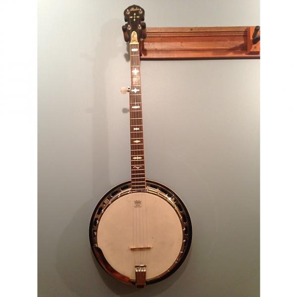 Custom Iida  5 string resonator banjo 1970s #1 image