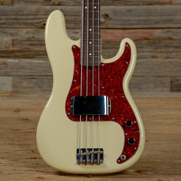 Custom Wilkins WPB Bass Olympic White USED #1 image
