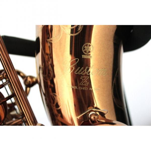 Custom Yamaha YAS-82ZII 50th Anniversary Custom Z Alto Saxophone 2017 Vintage Bronze #1 image