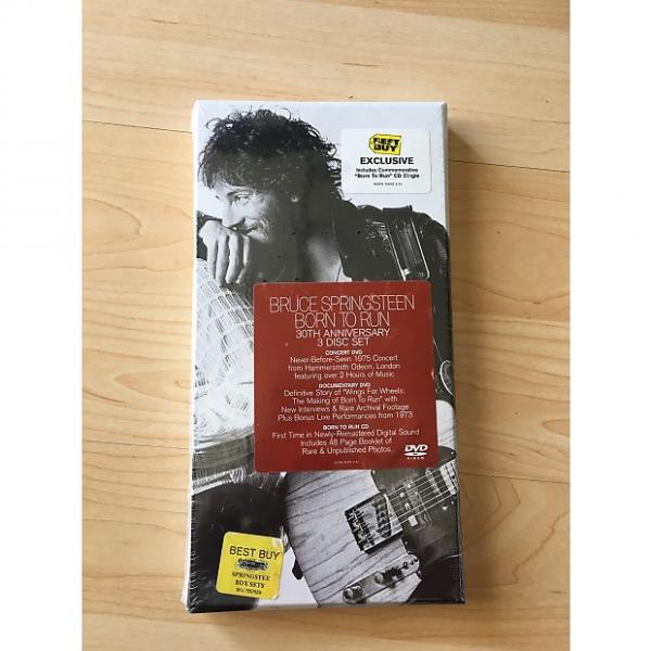 Custom Bruce Springsteen &quot;Born To Run&quot; 30th Anniversary 3 Disc Set 1975-2005 White #1 image