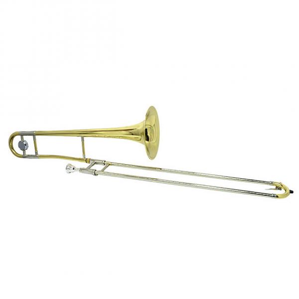 Custom Schiller Studio Tenor Trombone - Gold #1 image