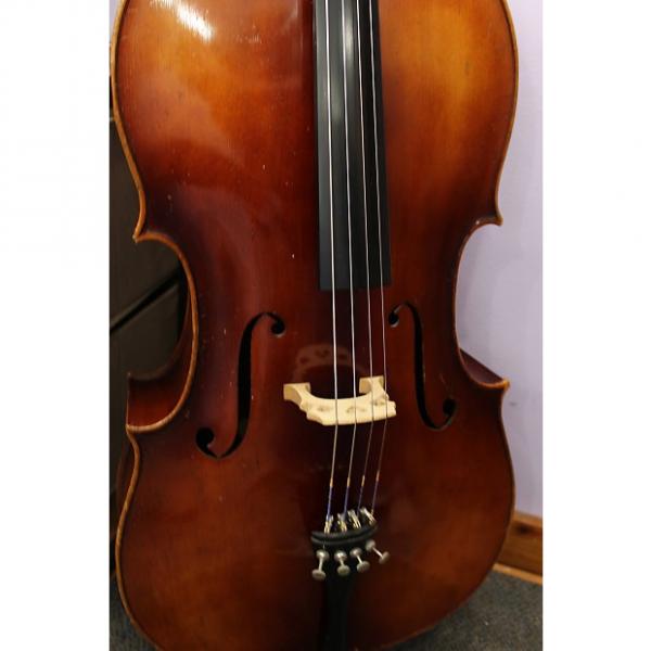 Custom 1965 E.R. Pfrebschner (Mittenwald O.B.B.)  Antonius Stradivarius Copy With Case #1 image