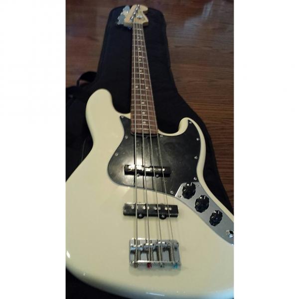 Custom Fender American Speical Jazz Bass 2011 Olympic White #1 image