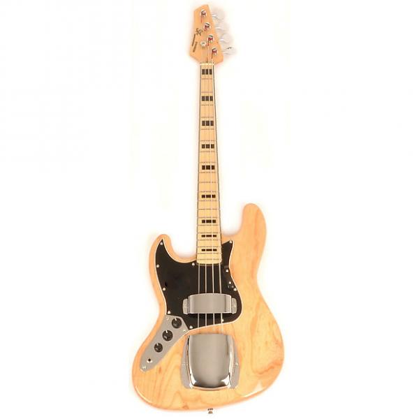 Custom SX Ursa 2 MN C NA Ash LH Left Handed Bass Guitar Natural #1 image