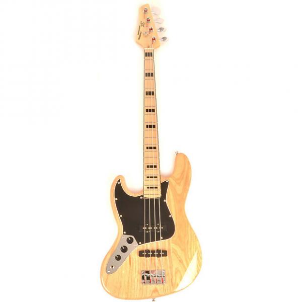 Custom SX Ursa 2 MN Ash NA LH Left Handed Bass Guitar #1 image