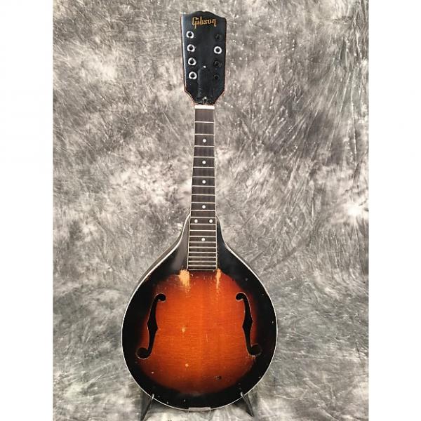 Custom Gibson A-50 Mandolin Project 1947-1951 Sunburst #1 image