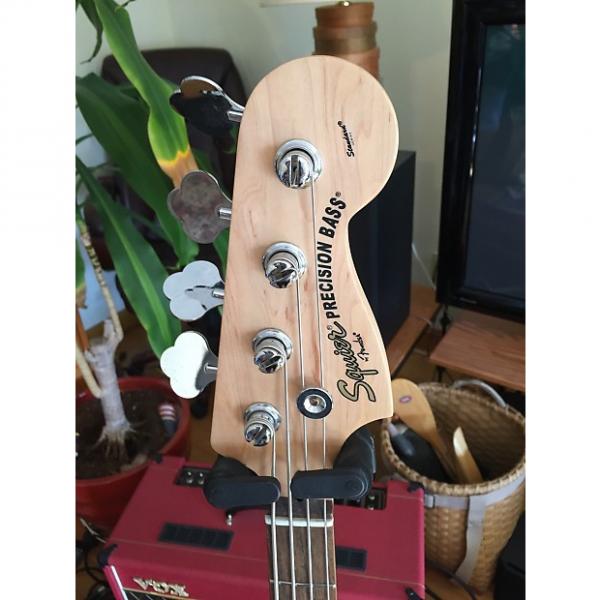 Custom Fender Squier Vintage Modified Precision PJ Rosewood ~Trans Red #1 image