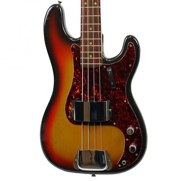 Custom Vintage 1971 Fender Precision Bass Sunburst Finish #1 image
