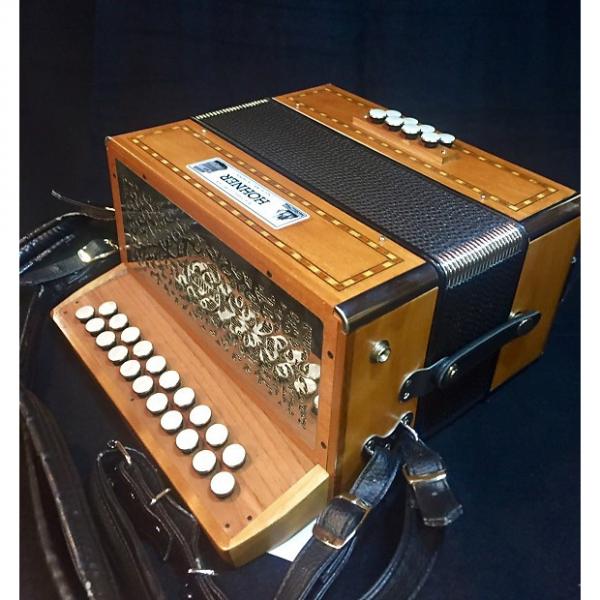 Custom Hohner  Morgane D to G Two Row Accordion w/Case #1 image