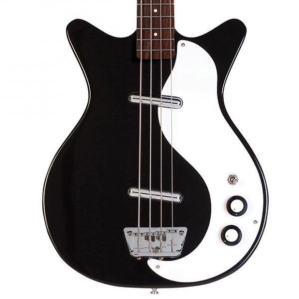 Custom Danelectro '59 Long Scale Bass Black #1 image