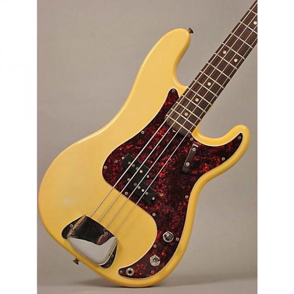 Custom Fender Precision Bass, P- Bass 1973 Blonde #1 image
