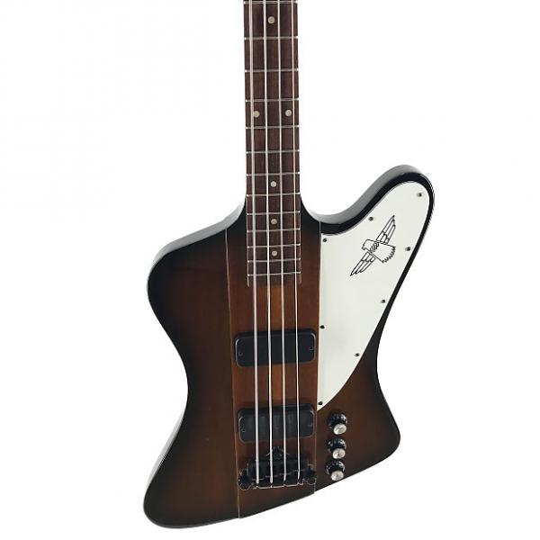 Custom Gibson Thunderbird IV Bass, Vintage Sunburst, 2013, OHSC, AS NEW #1 image