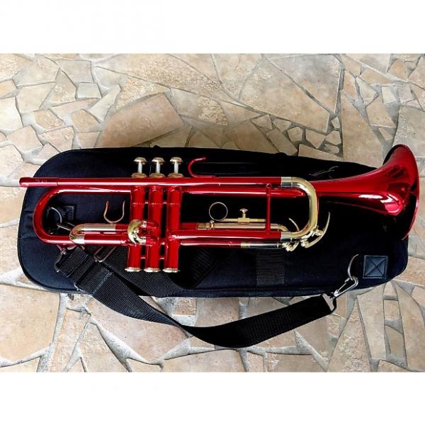 Custom Amati Trumpet TR 213 Red #1 image