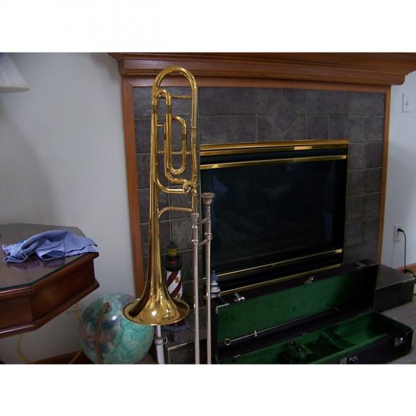 Custom King 3B tenor Trombone w/ F attachment 1970 Brass #1 image
