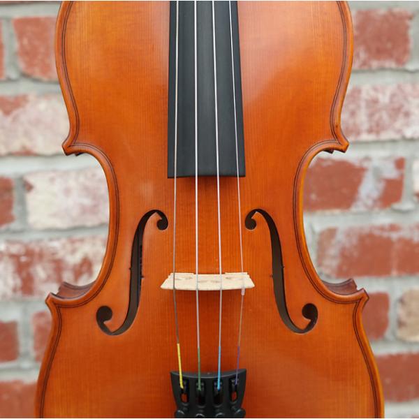 Custom Gliga Professional I 4/4 Full Size Violin Birdseye One-Piece Back #1 image