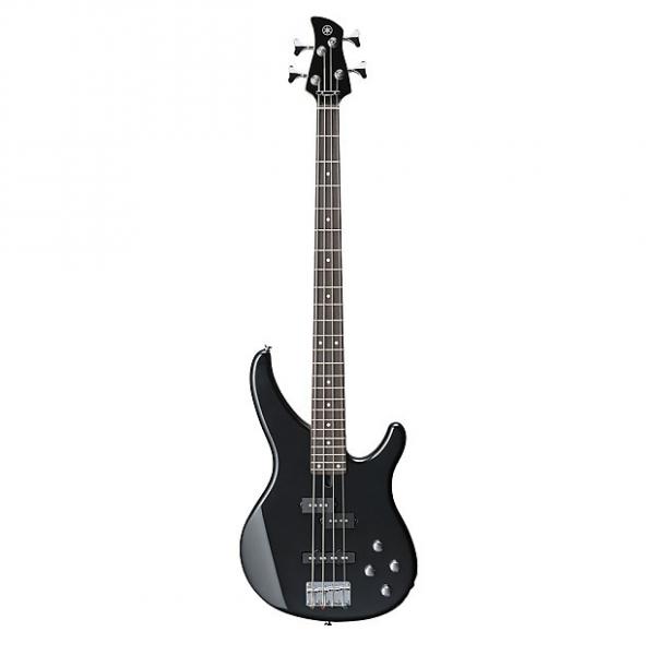 Custom Yamaha TRBX204 Active 4-String Electric Bass Guitar Rosewood Board Galaxy Black #1 image