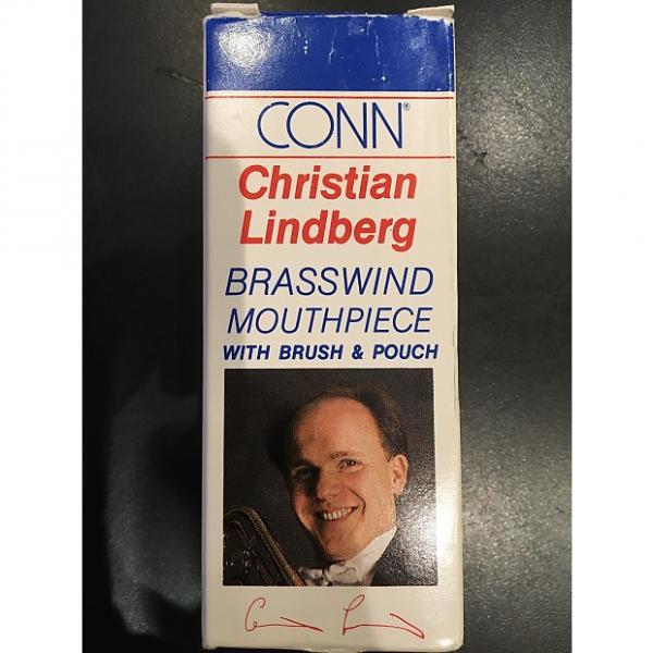 Custom Conn Christian Lingberg 15cl Alto Trombone mouthpiece  silver #1 image