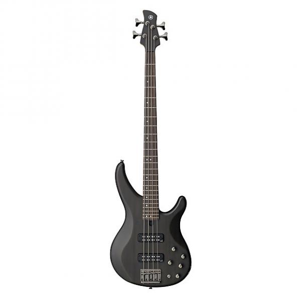 Custom Yamaha TRBX504 4-String Electric Bass Guitar Rosewood Fingerboard Trans Back #1 image