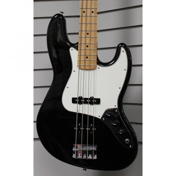 Custom Fender Standard Jazz Bass – Black #1 image