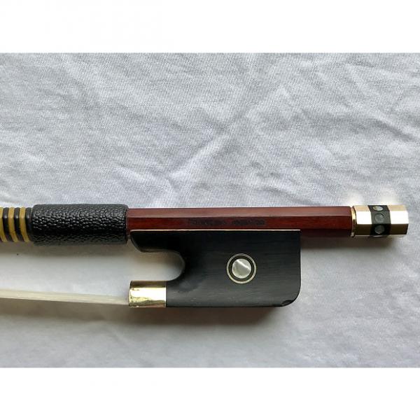 Custom Francois Mouton Gold-Mounted Cello Bow Early 2000's #1 image