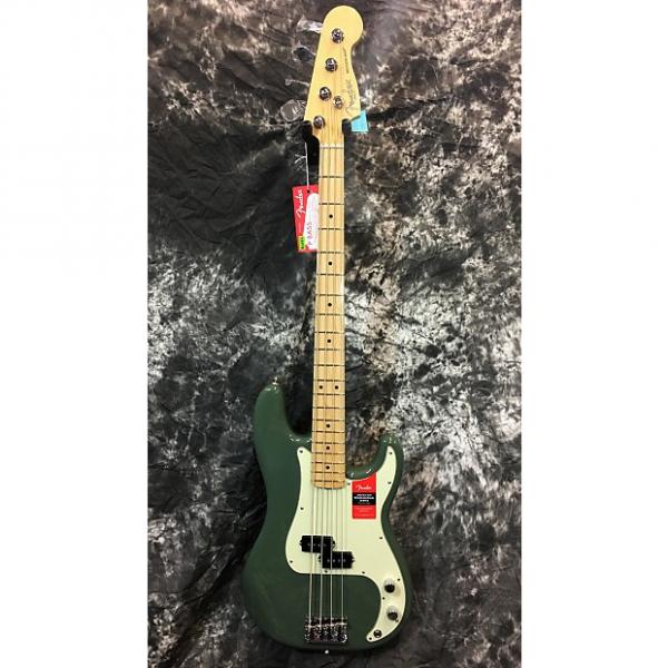 Custom Fender American Pro Precision Bass 2017 Antique Olive #1 image