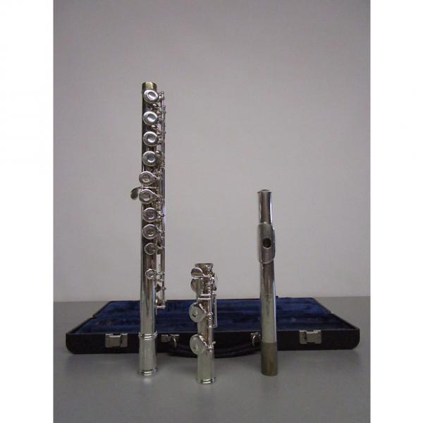 Custom Gemeinhardt 2SP Silver-Plated Flute #1 image