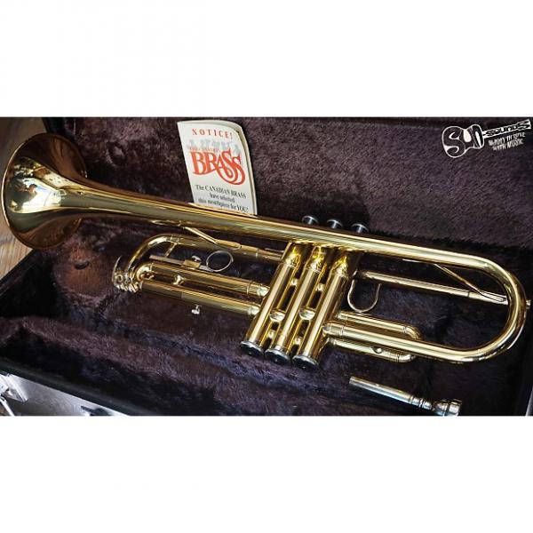 Custom Yamaha YTR‑2335 Standard Student Bb Trumpet Brass #1 image