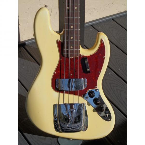 Custom Fender Jazz Bass 1965 Olympic White #1 image