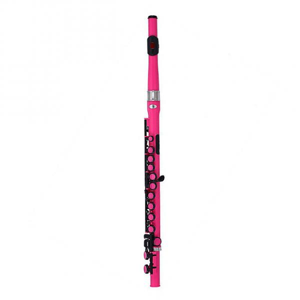 Custom Nuvo NSF8 Student Flute in Pink #1 image