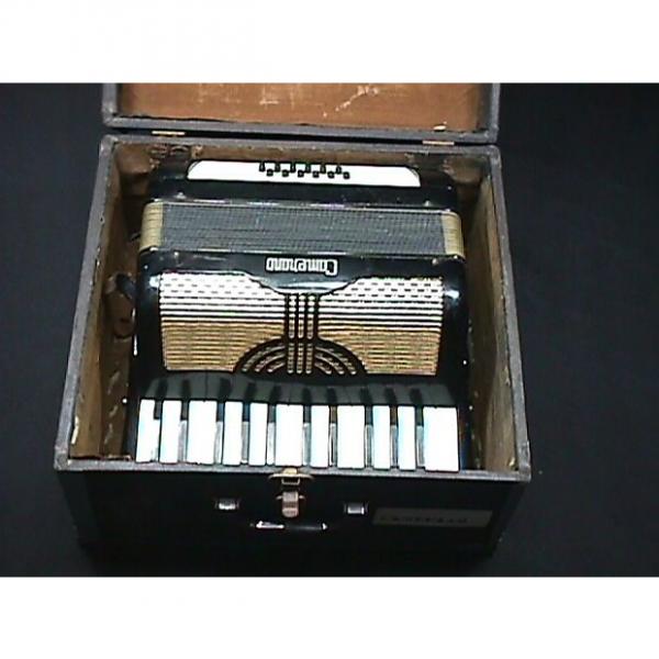 Custom Vintage Italian Made Camenano 12 Bass Accordion  in a Case as-is #1 image