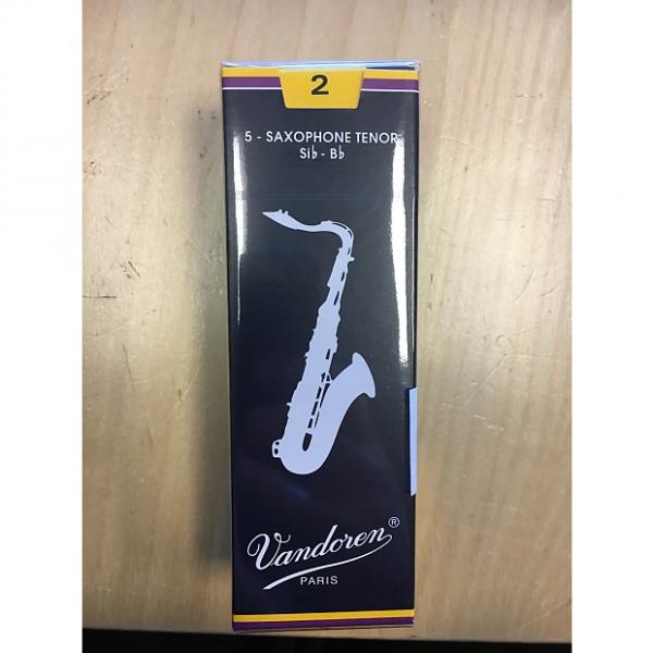 Custom Vandoren Saxophone Tenor Reeds Size 2 #1 image