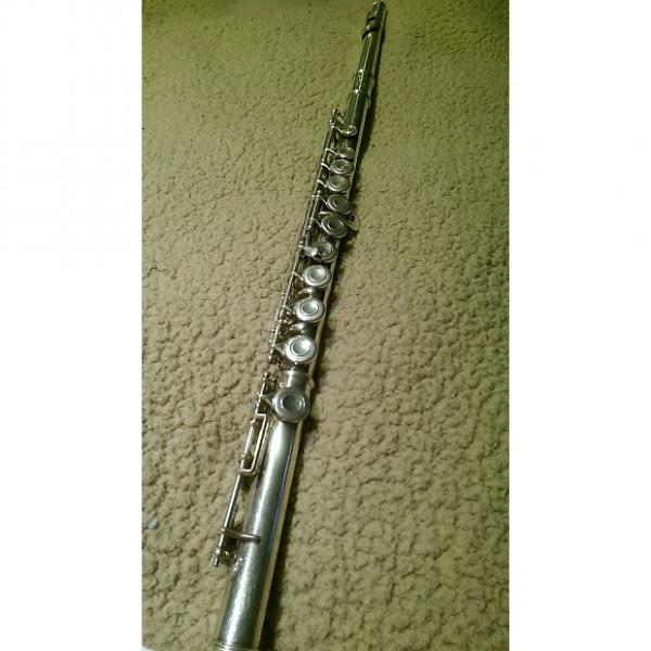 Custom Bundy Student Flute made by Seller USA  Silver Plated #1 image