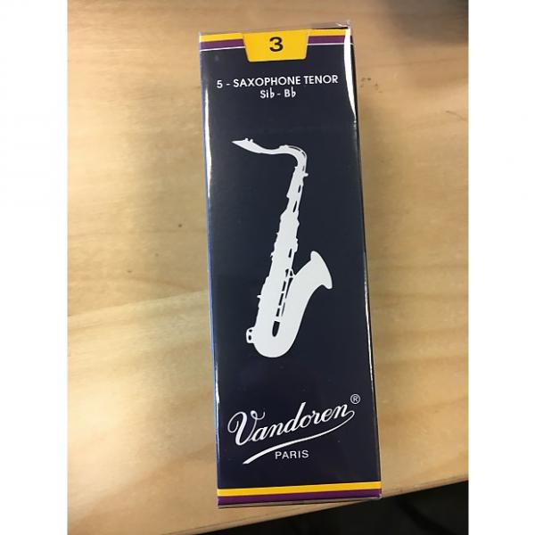 Custom Vandoren Saxophone Tenor Reeds Size 3 #1 image