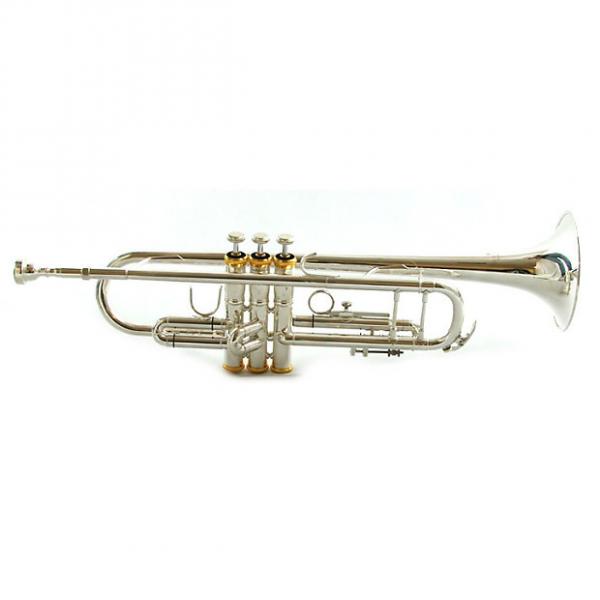 Custom Schiller American Heritage 78 Trumpet Silver #1 image