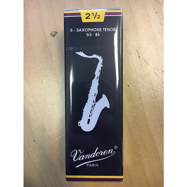 Custom Vandoren Saxophone Tenor Size 2.5 #1 image