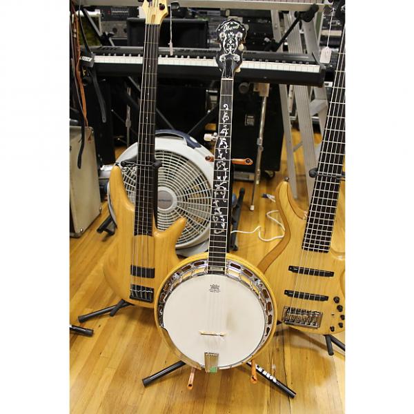 Custom Ibanez Artist 5 string banjo 1978 maple #1 image