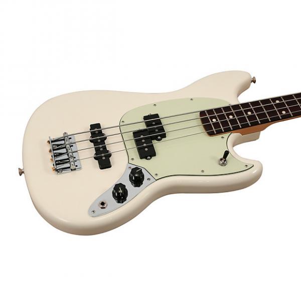 Custom Fender Mustang Bass PJ Olympic White #1 image