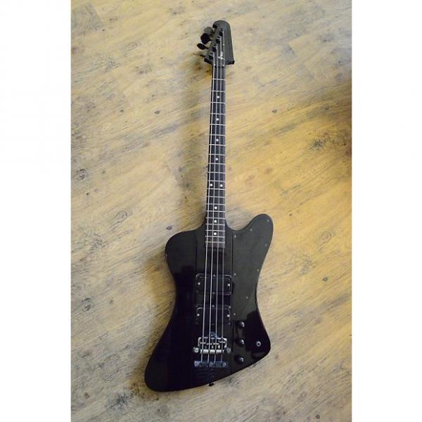 Custom Greco Thunderbird Bass 1989 Black #1 image