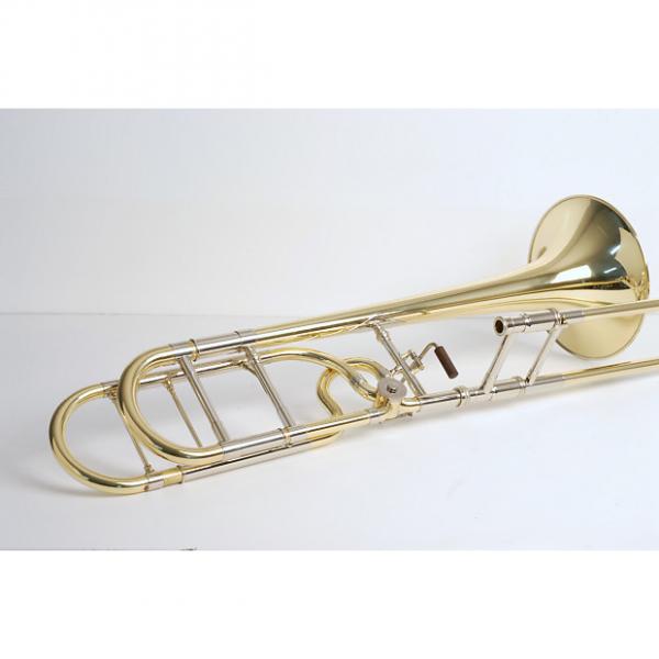 Custom S.E. Shires Q Series Tenor Trombone TBQY30YR 2017 with 2-Year Factory Warranty #1 image