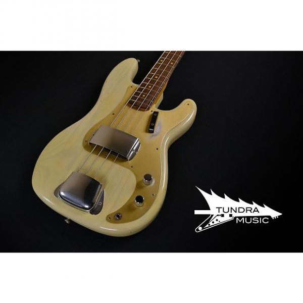 Custom Fender Custom Shop 1959 Journeyman Precision Bass - Vintage Blonde #1 image