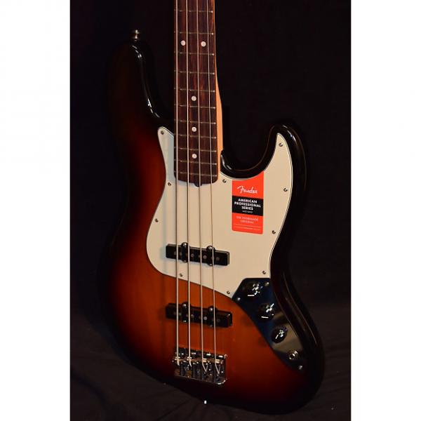 Custom Fender American Professional Jazz Bass - 3-Color Sunburst #1 image