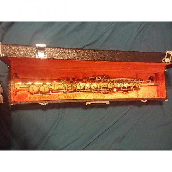 Custom Yanagisawa Soprano Pro Horn 1977 Gold Laquer #1 image