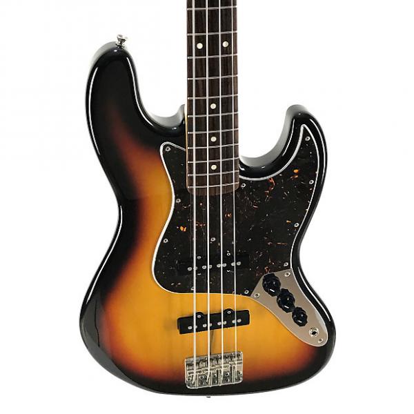 Custom Fender Jazz Bass, ‘62, 3 Tone Sunburst, 2012, AS NEW #1 image