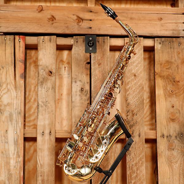 Custom Buffet Crampon Student Alto Saxophone Outift *Rental Inventory Closeout* 2010's Brass Lacquer #1 image