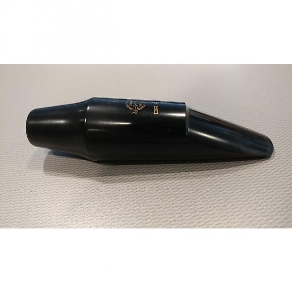 Custom Selmer Paris S 80 C*  Hard Rubber Baritone Sax Mouthpiece #1 image