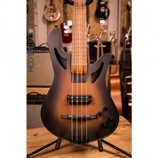 Custom NAMM Spector CTB Hollow Body Bass Guitar #1 image