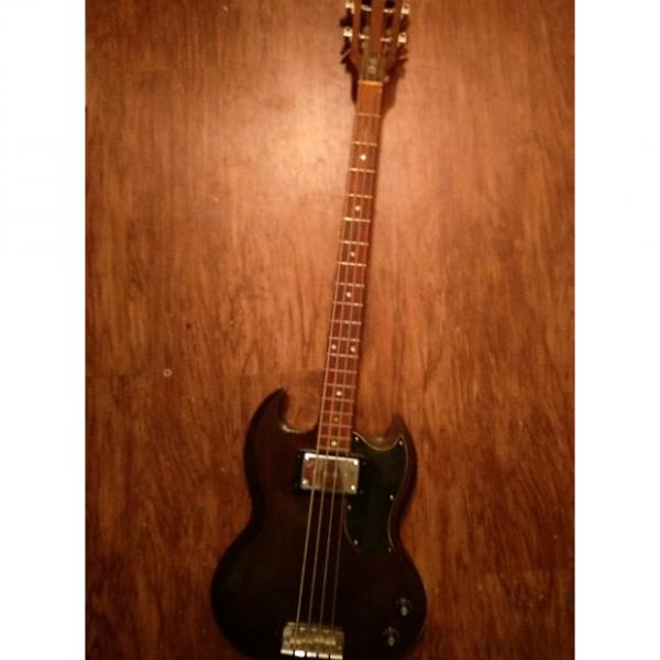 Custom Gibson EB-0L 1969 Walnut ACCEPTING OFFERS #1 image