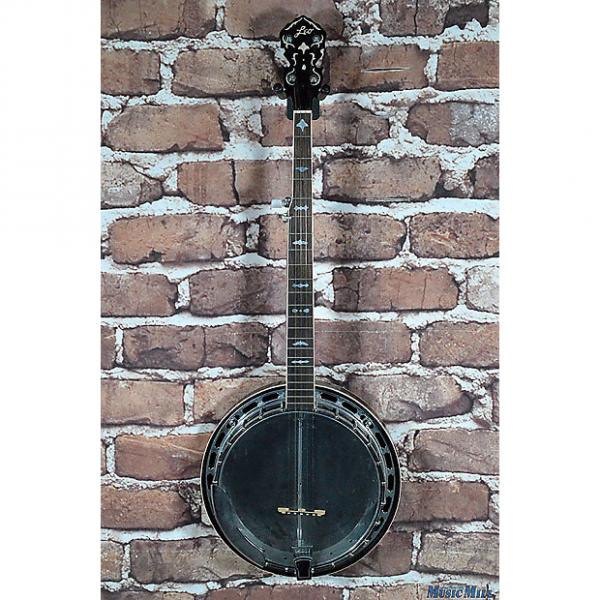 Custom Vintage Fender Leo 5 String Banjo MIJ Japan Mahogany Resonator w/OHSC #1 image