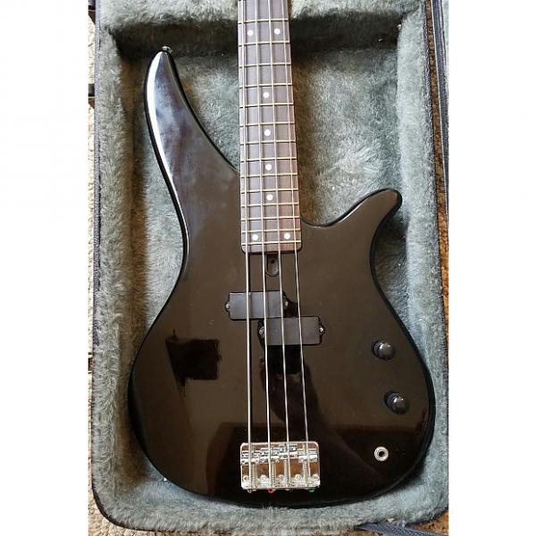 Custom Yamaha RBX260 4-String Bass Guitar Black #1 image