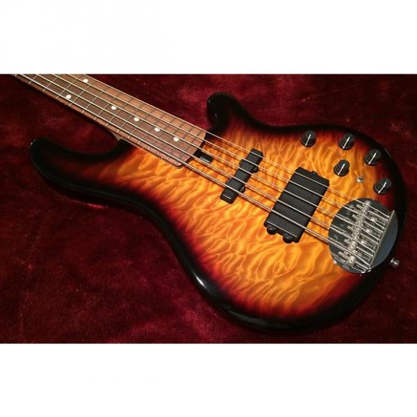 Custom Lakland 55-02 Deluxe three-tone sunburst with quilted maple top #1 image